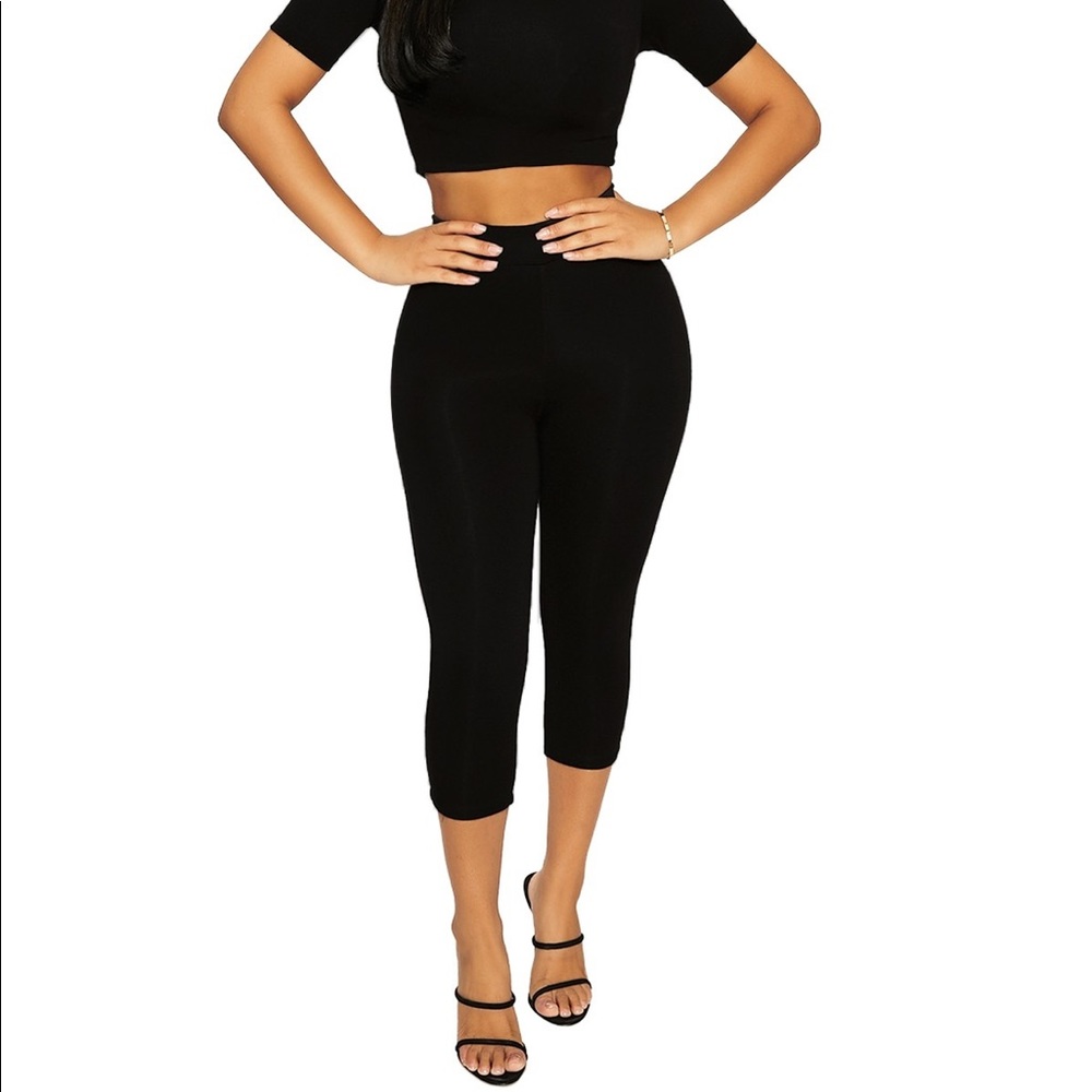 THE CROPPED NW FEELIN OH SO TIGHT SET